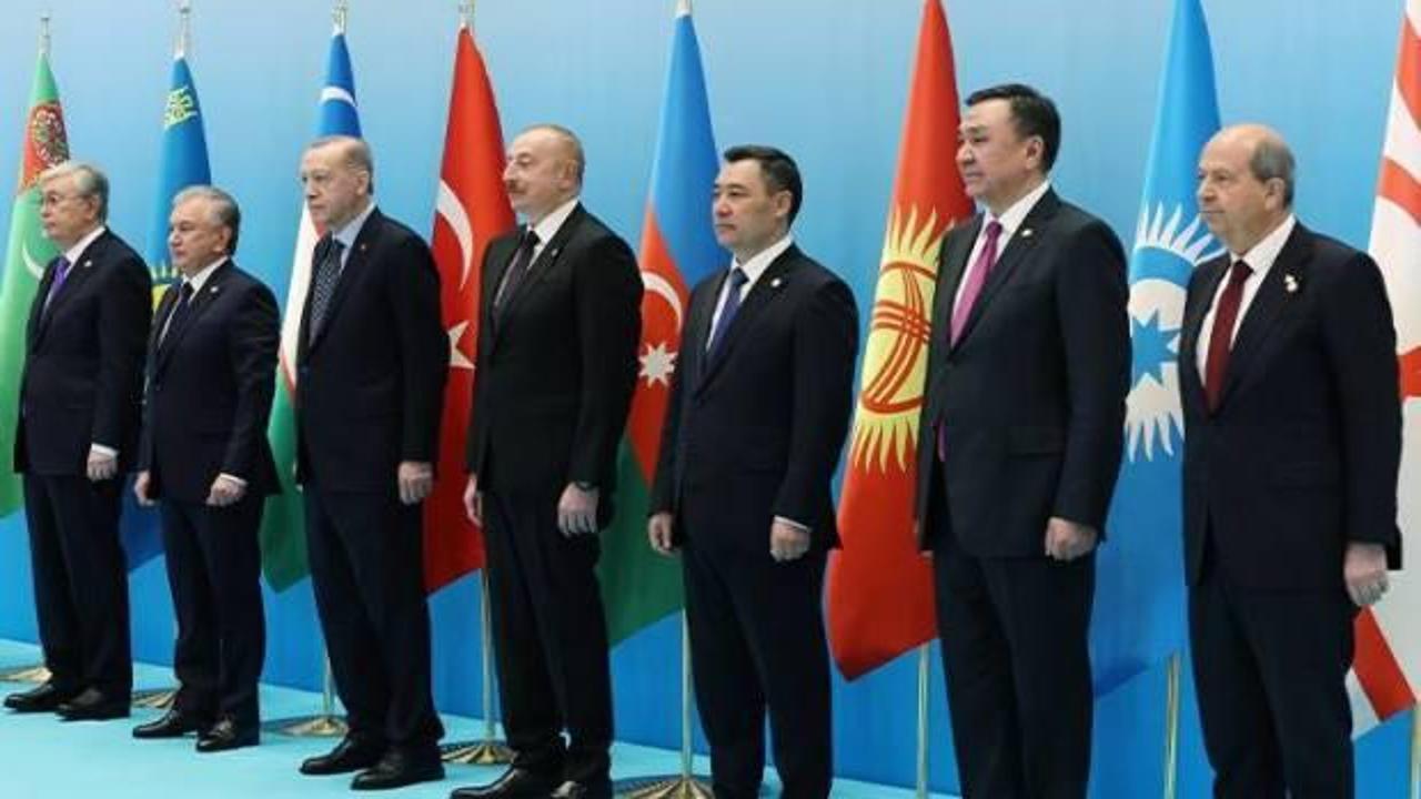 Erdoğan'dan Türk dünyası açıklaması