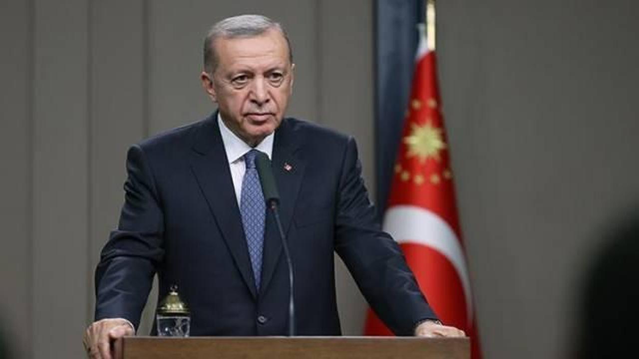 Erdoğan'dan 'Türk Kara Kuvvetleri' mesajı!