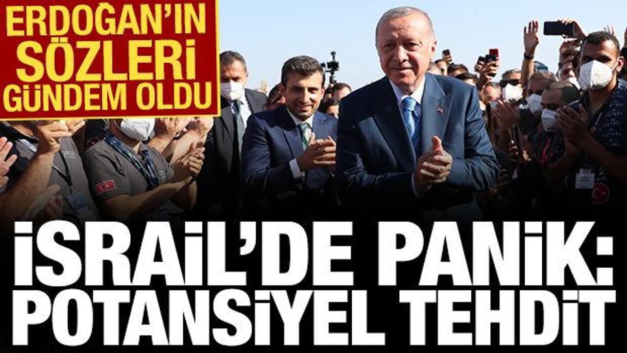 Erdoğan'ın açıkladığı füze programı İsrail'de paniğe neden oldu: Ankara artık tehdit