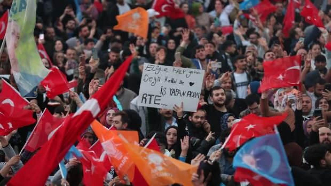 Erdoğan'ın zaferi Bağcılar’da coşkuyla kutlandı