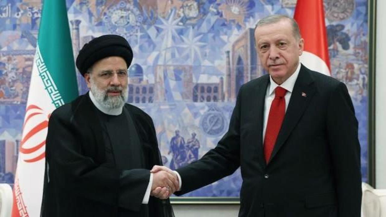 Erdoğan'la İranlı mevkidaşı arasında Mescid-i Aksa görüşmesi