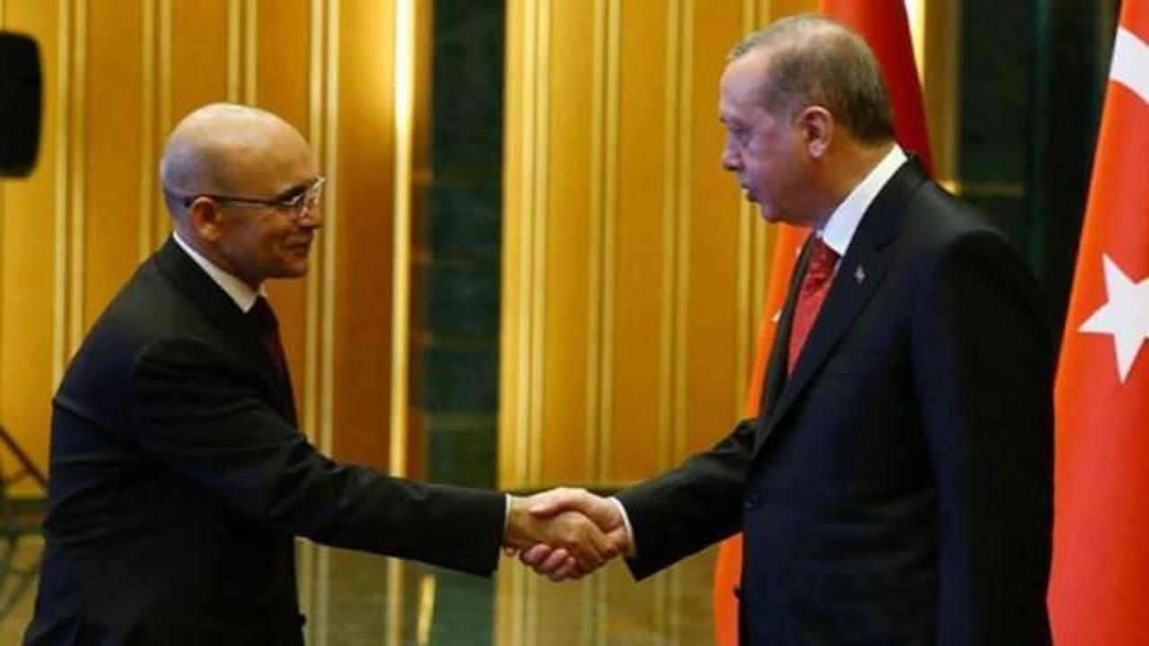 Erdoğan'la Şimşek arasında geçen konuşma ortaya çıktı! Ülke için seçim feda edildi