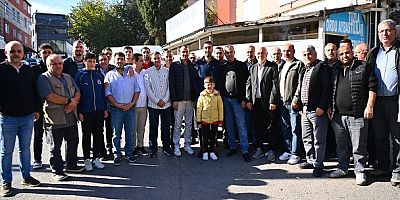 Eren Ali Bingöl, Tuzla’daki Hemşehri Derneklerini Ziyaret Etti