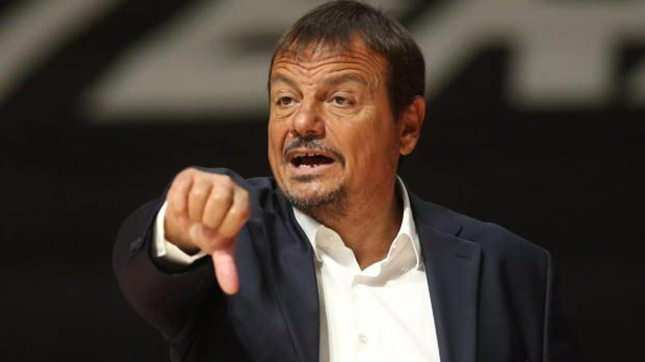 Ergin Ataman: Cumhurbaşkanlığımıza haber verdik!