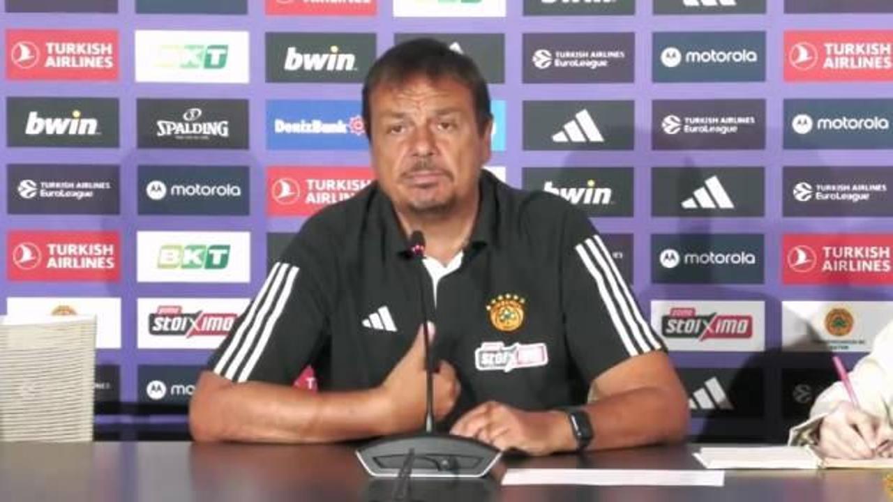 Ergin Ataman: Fenerbahçe Türk basketbolunu temsil ediyor