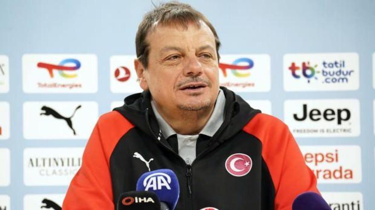 Ergin Ataman: Hedefim A Milli Takım’da da mutlaka bir kupa kazanmak