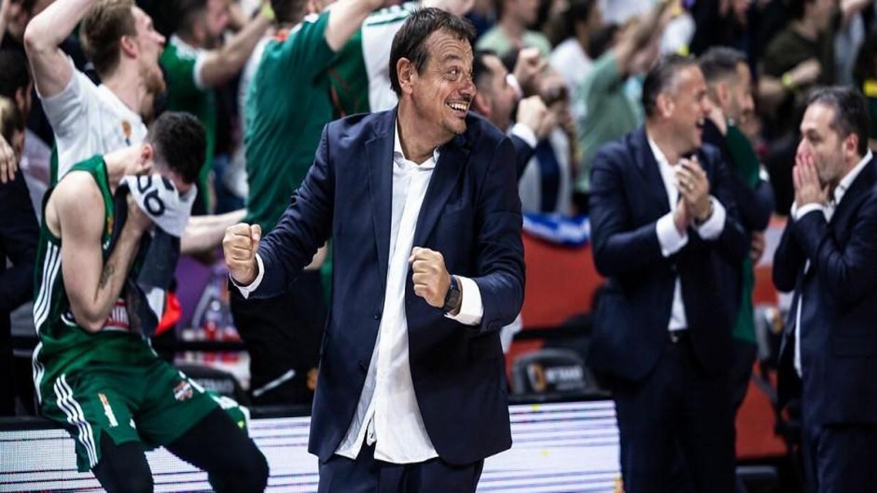 Ergin Ataman'dan 3 yıllık imza!