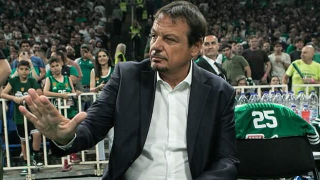 Ergin Ataman'dan bir derbi zaferi daha
