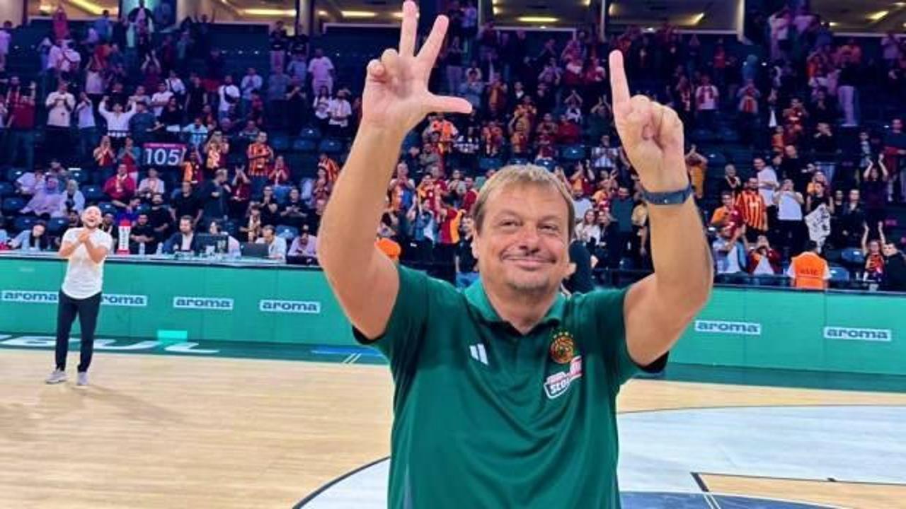 Ergin Ataman'dan Fenerbahçelileri kızdıracak hereket!