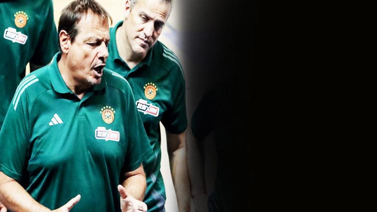 Ergin Ataman'dan 'skandal pankart' için açıklama: Bizzat özür diledi