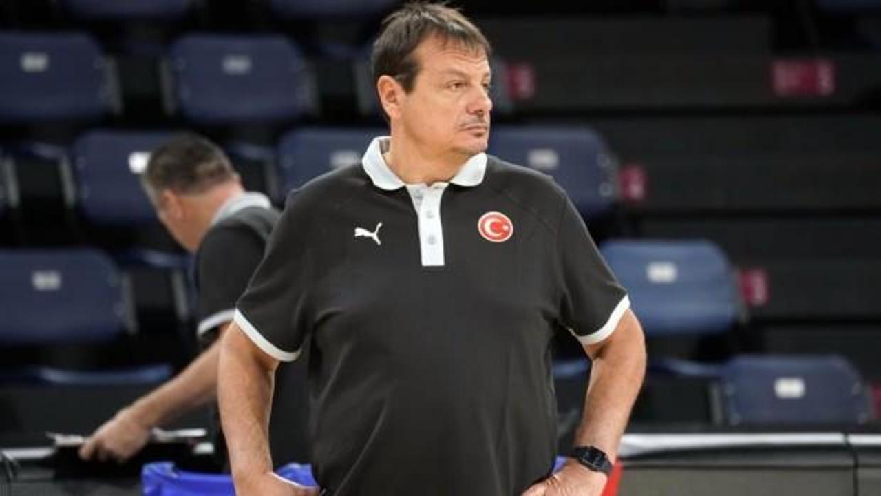 Ergin Ataman'ın acı günü!