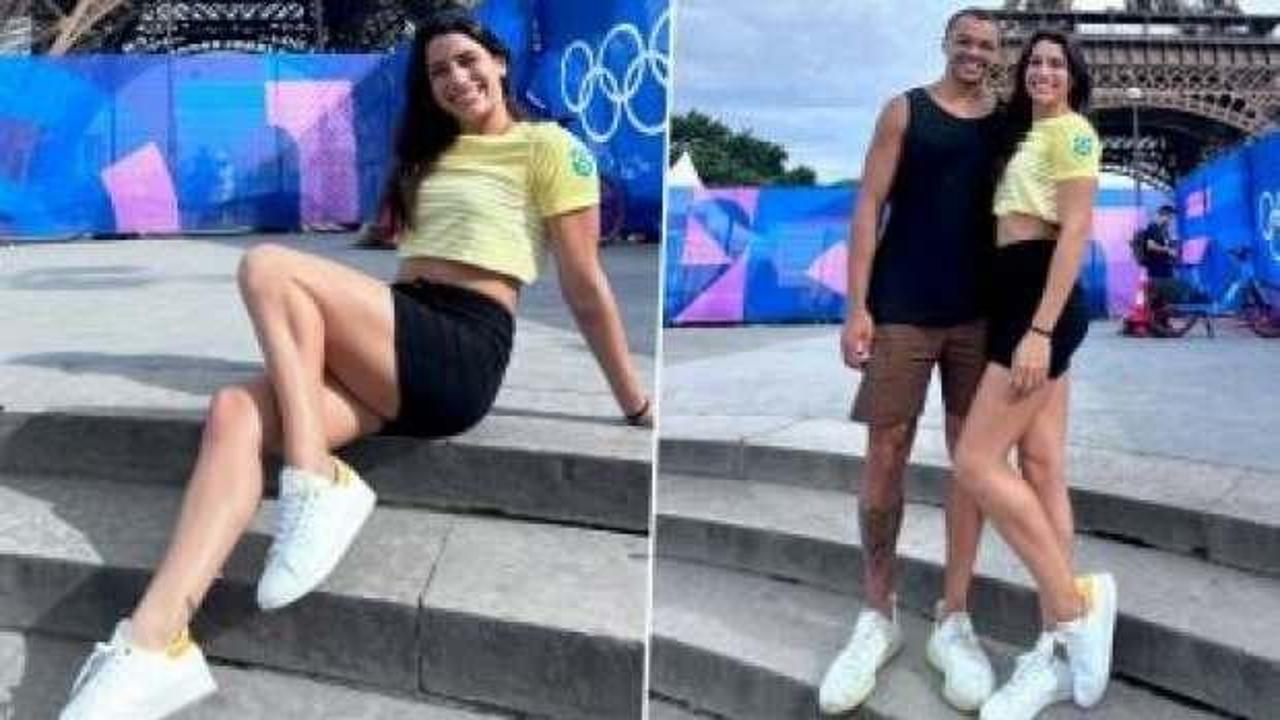 Erkek arkadaşıyla buluşmak için Olimpiyat köyünden ayrılan yüzücü, men edildi