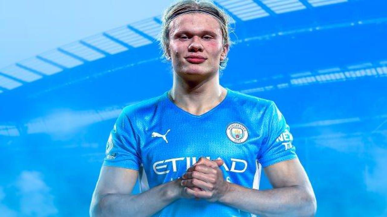 Erling Haaland'ın yıllık kazancı ne kadar? Manchester City'deki kontratının detayları belli oldu!
