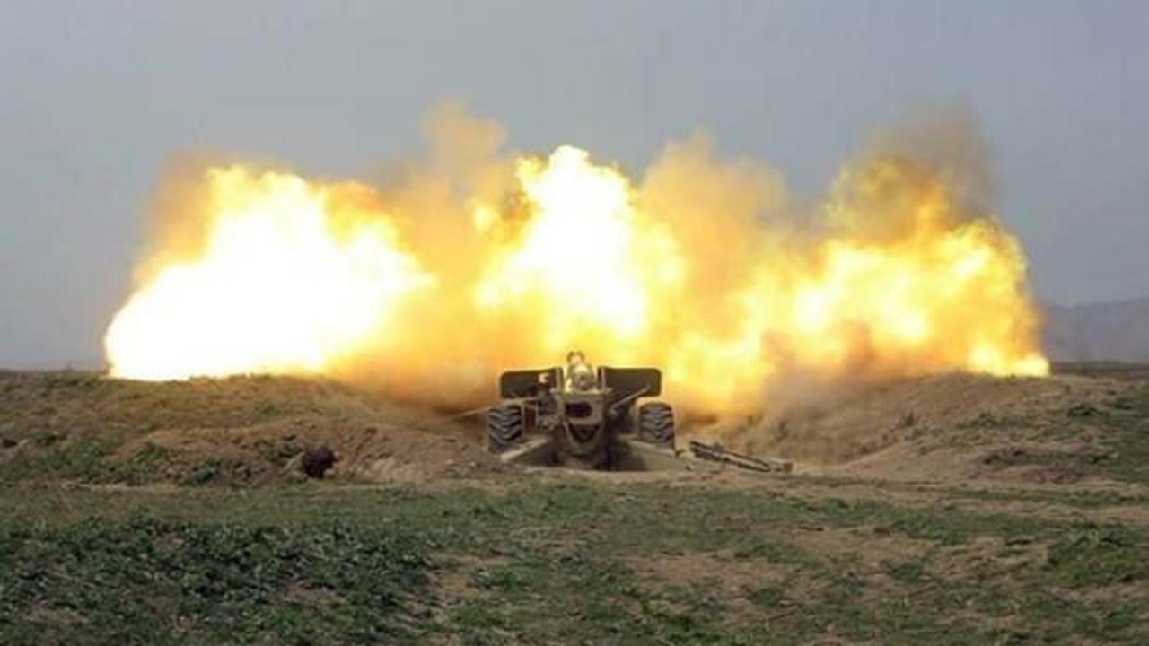 Ermenistan, Azerbaycan mevzilerine ateş açtı