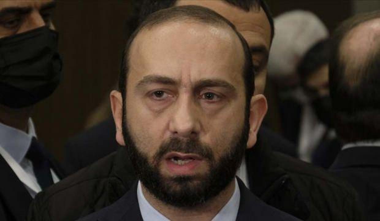 Ermenistan Dışişleri Bakanı Mirzoyan: Ermenistan halkı Türkiye'yle normalleşme istiyor