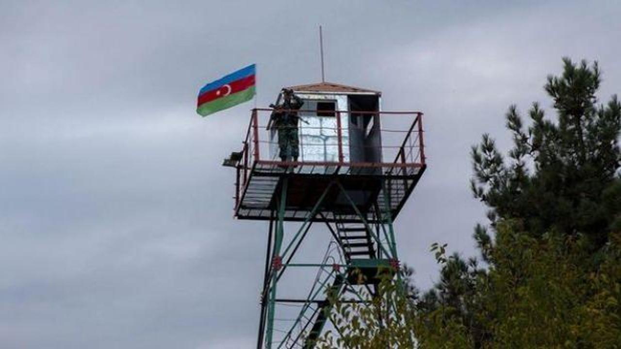 Ermenistan'dan Karabağ'da provokasyon