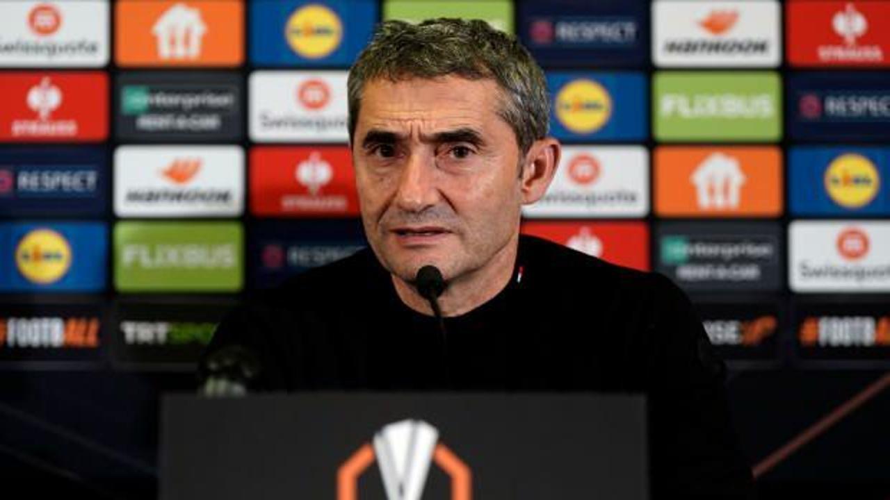 Ernesto Valverde, Türkiye'ye başsağlığı diledi