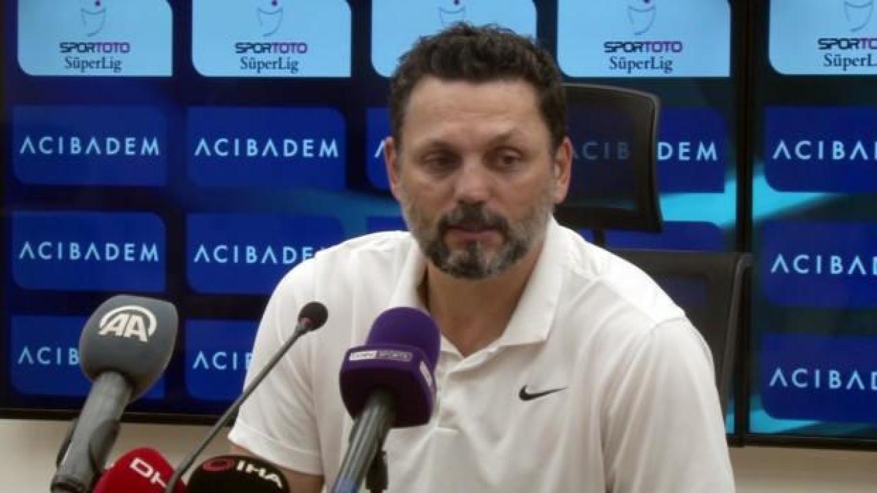 Erol Bulut: İyi oynamadığımız bir maçtan 3 puan aldık