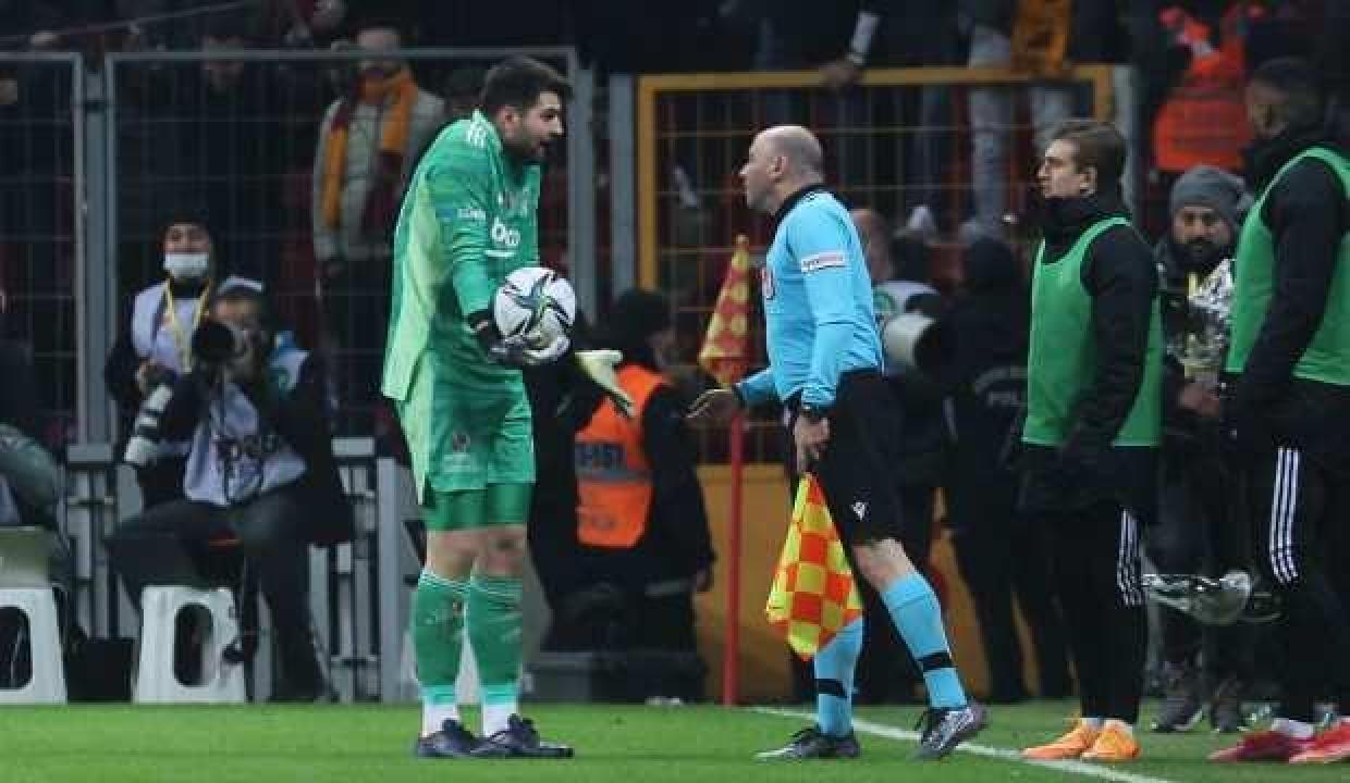 Ersin Destanoğlu'ndan Beşiktaş'a kötü haber!