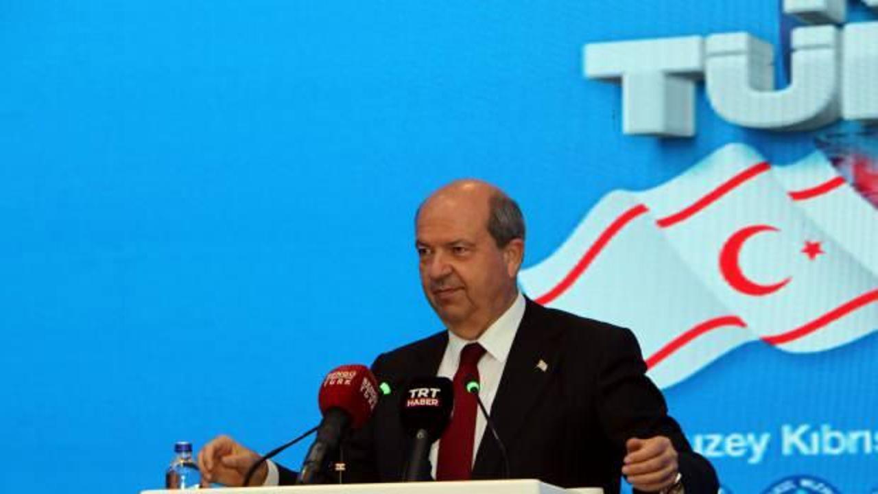 Ersin Tatar: Bugün Gazze'de, Filistin'de yaşananlar 1960'lı yıllarda Kıbrıs'ta da yaşandı