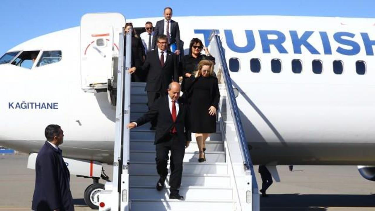 Ersin Tatar ilk kez Azerbaycan'da