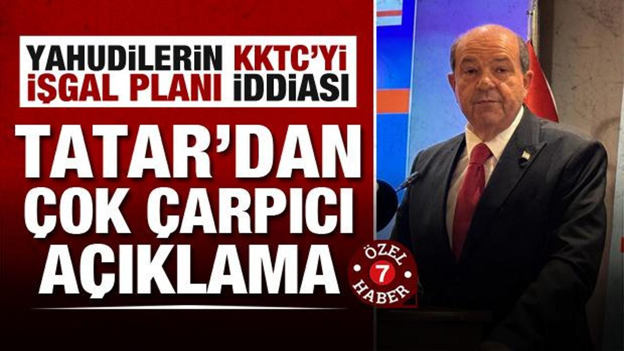 Ersin Tatar, KGK Çalıştayı'nda açıkladı: Kıbrıs'ta yabancıya arazi satışı kısıtlanacak