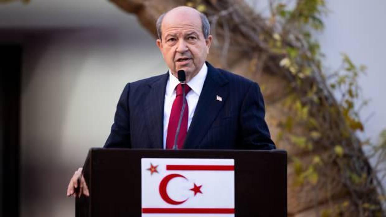 Ersin Tatar'dan açıklama: 