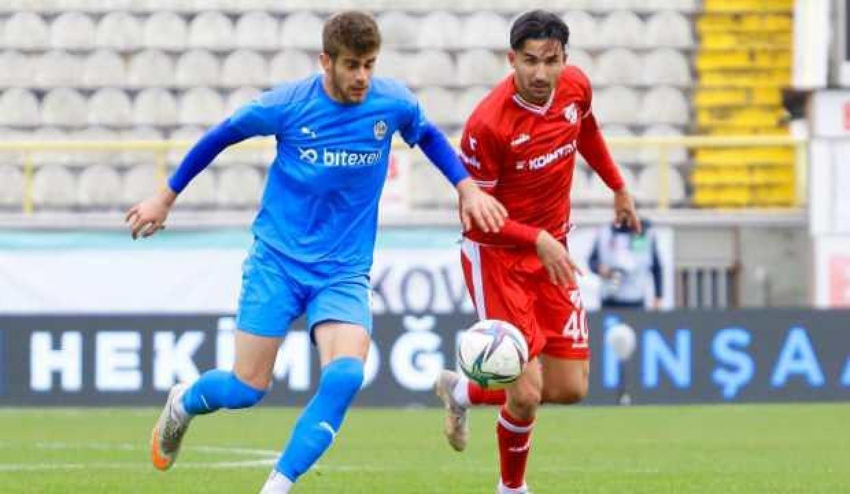 Erteme maçında kazanan Tuzlaspor!