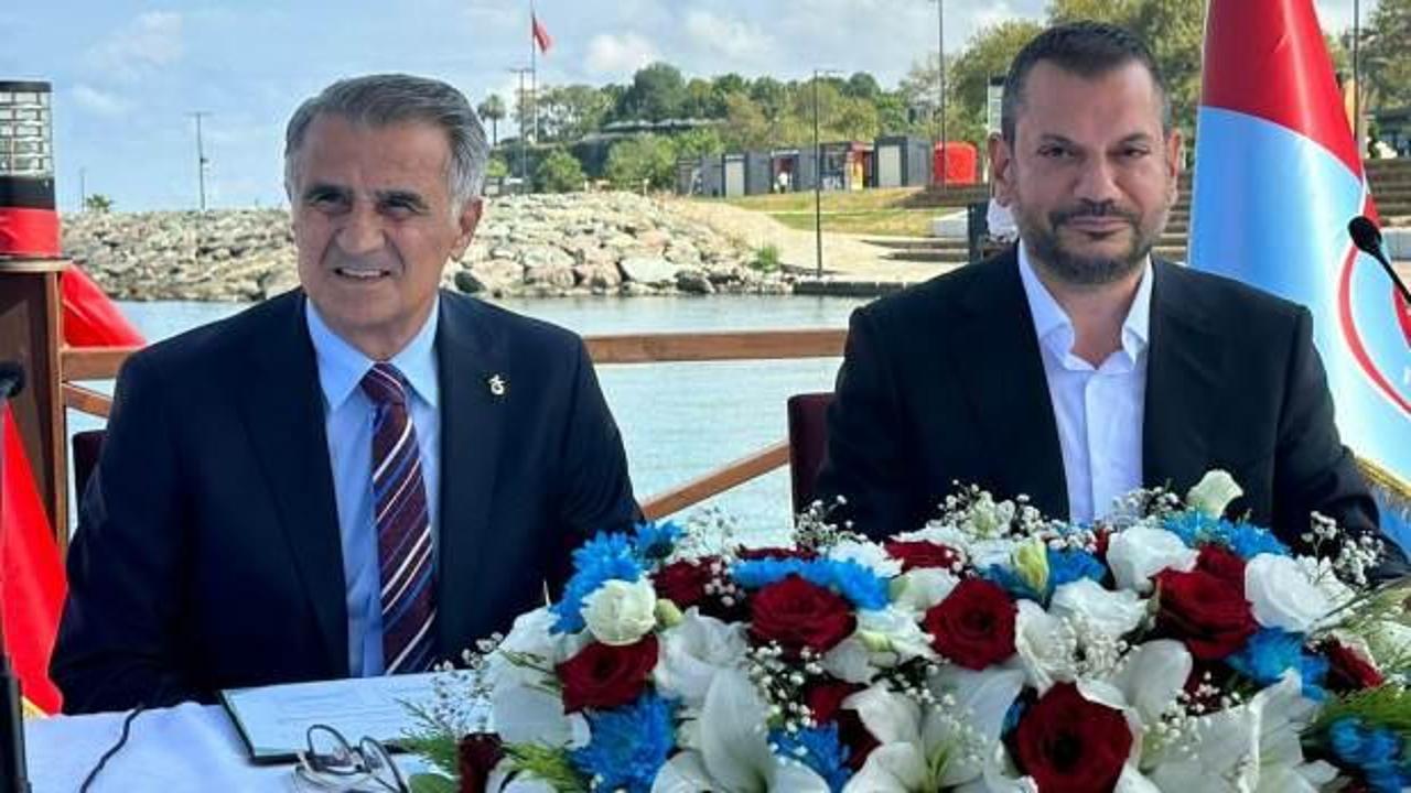 Ertuğrul Doğan'dan Beşiktaş ve Şenol Güneş açıklaması! 