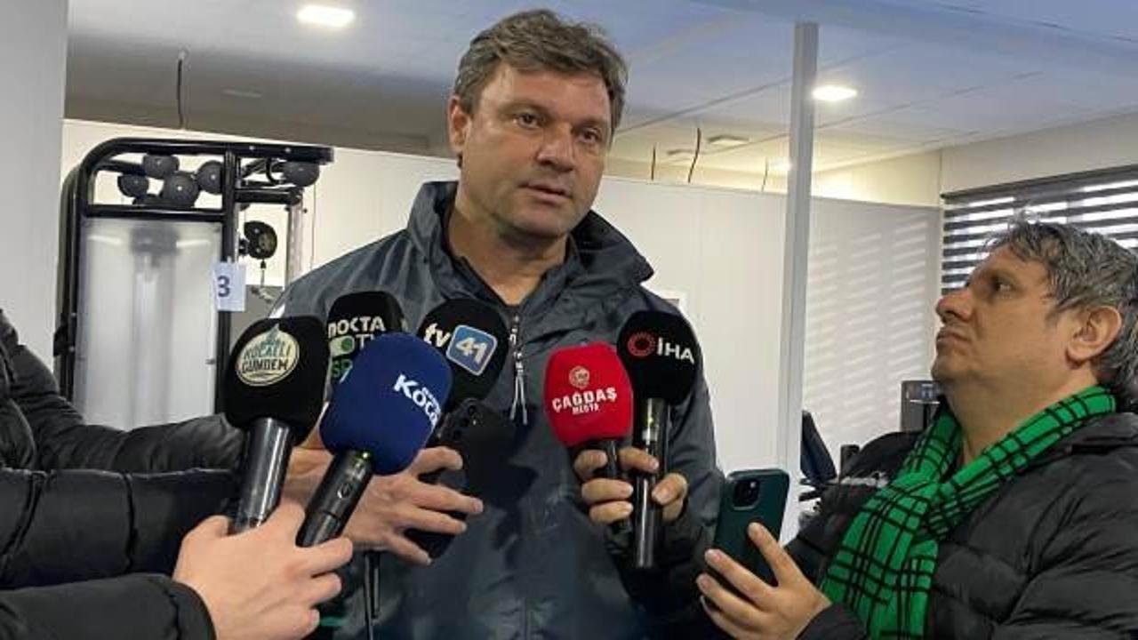 Ertuğrul Sağlam: Gereksiz insanlara harcayacak enerjimiz yok!