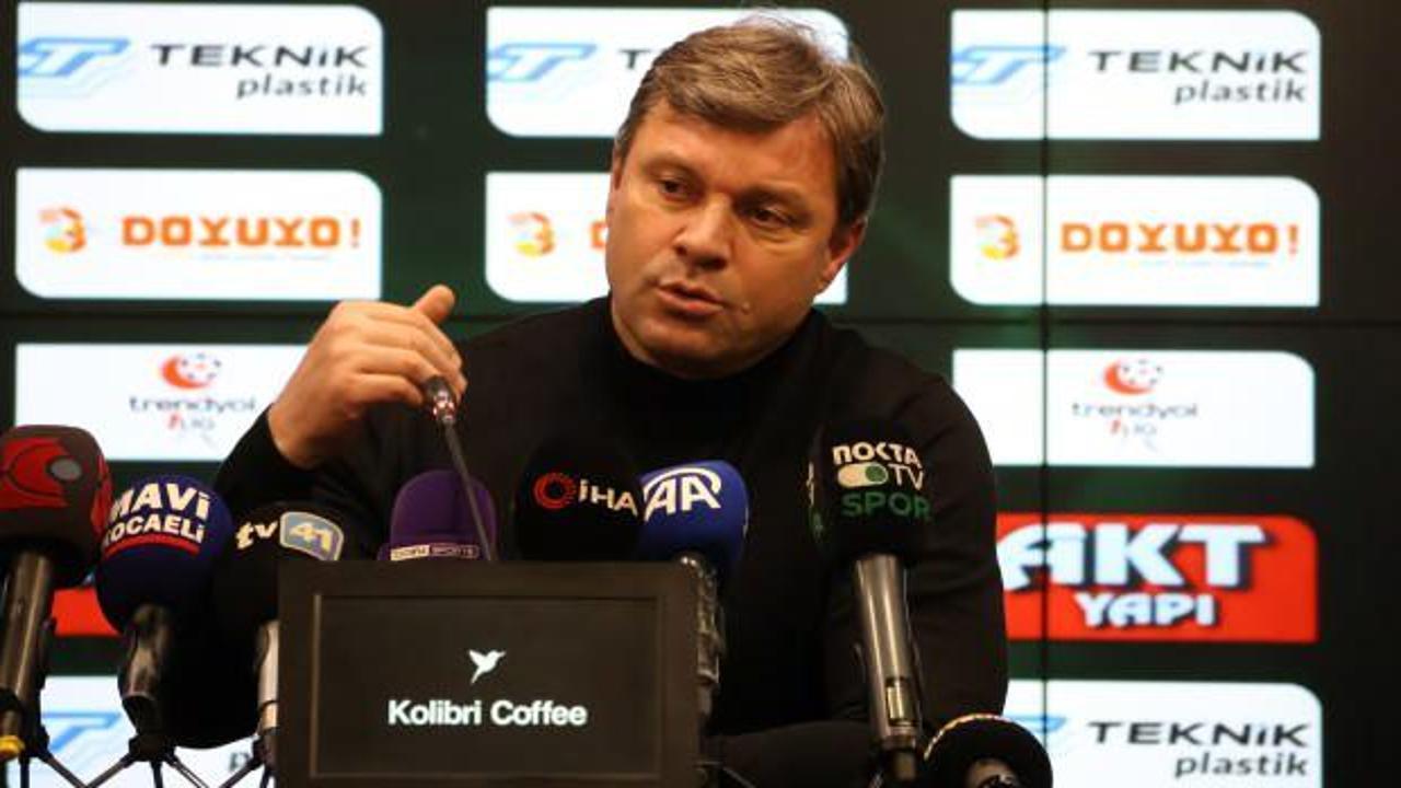 Ertuğrul Sağlam'dan Türk futbolu için sürpriz öneri