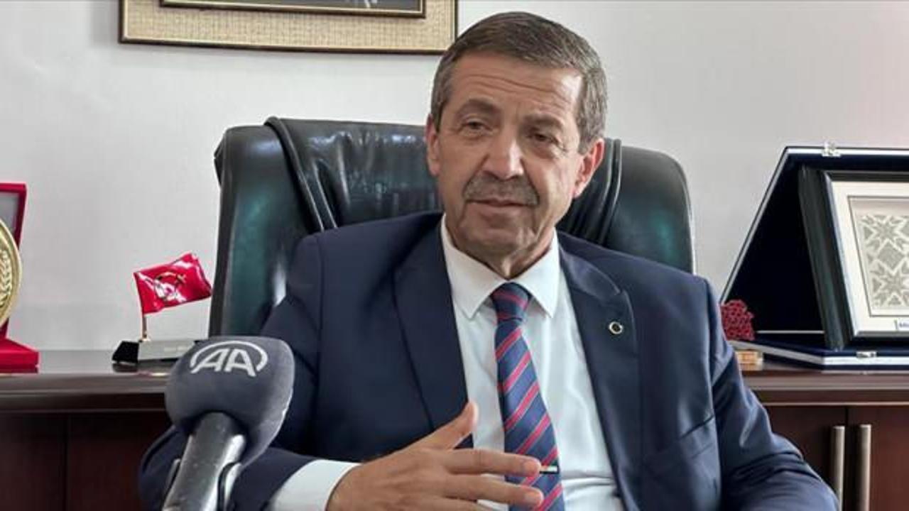 Ertuğruloğlu: Erdoğan'ın KKTC ziyareti Rumlara çok anlamlı bir cevap