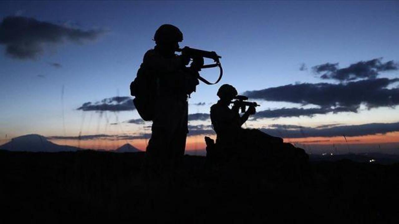 Erzincan'da 2 terörist etkisiz hale getirildi