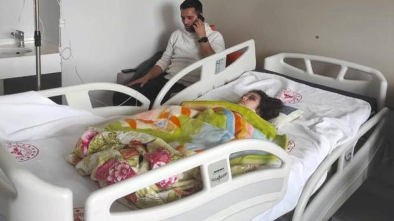 Erzincan’da 3 yaşındaki çocuk işyerinin ikinci katından düşerek ağır yaralandı