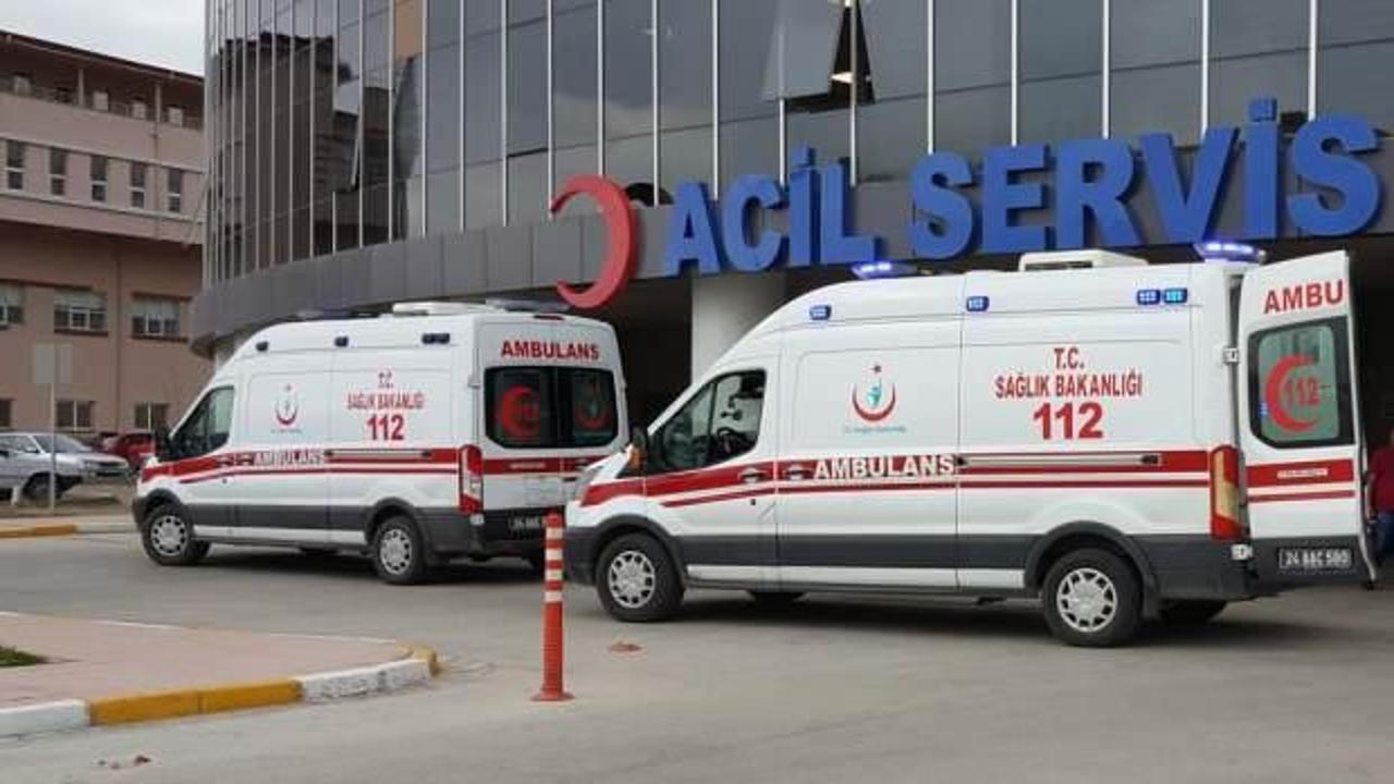 Erzincan'da feci kaza: 2 ölü, 2 yaralı!