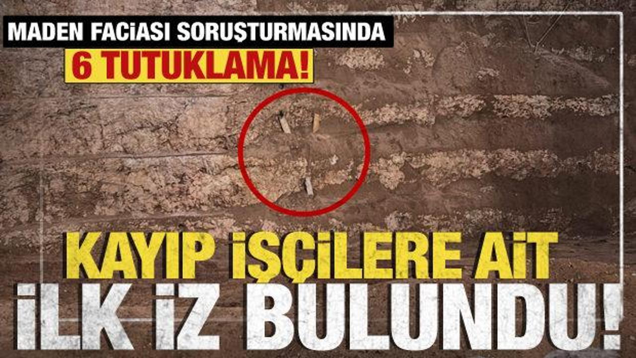 Erzincan'da maden faciası: 6 şüpheli tutuklandı!