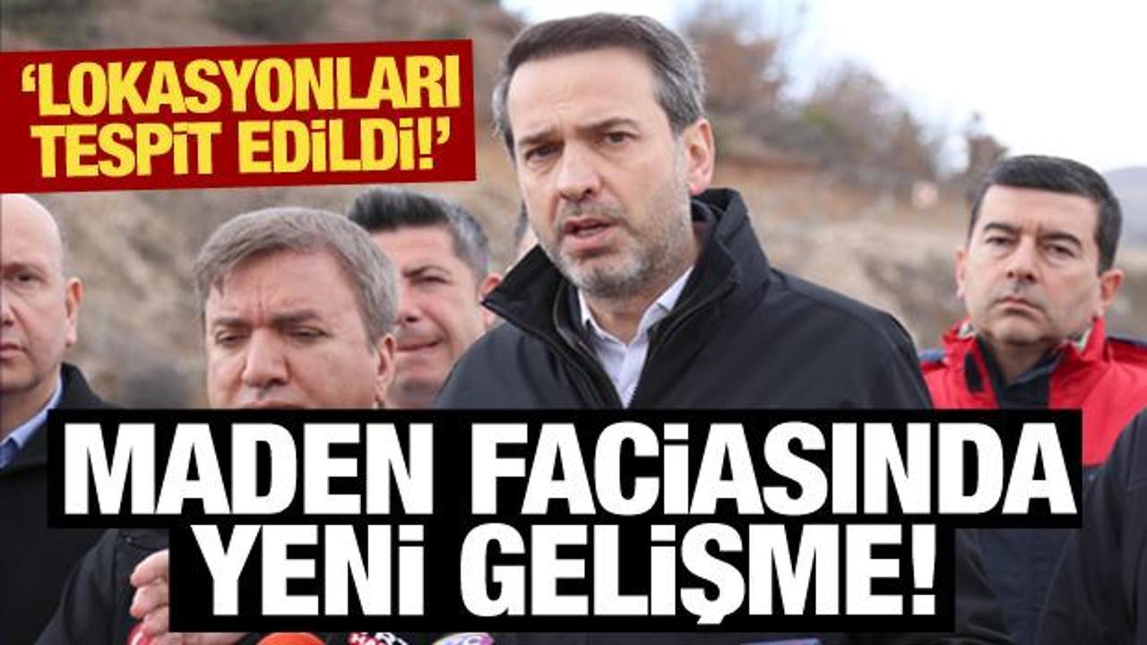 Erzincan'da maden faciası: İşçilerin lokasyonları tespit edildi!