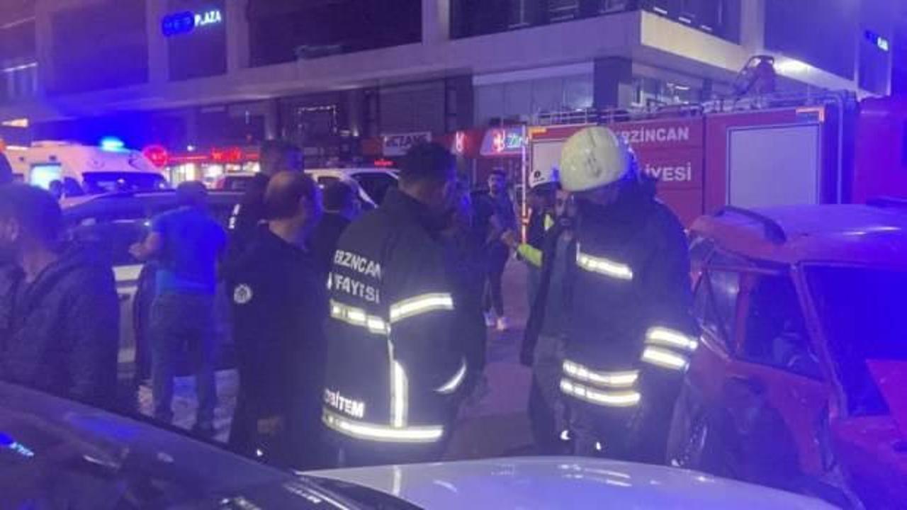 Erzincan’da trafik kazası: 5 yaralı