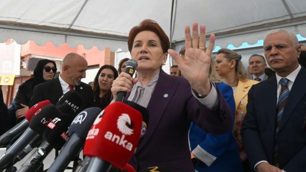 Erzurum şaşkına çevirdi! Akşener'den Öcalan dönüşü