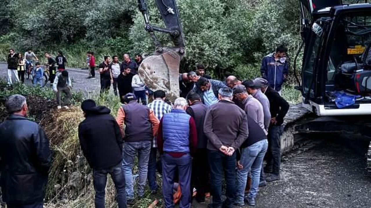 Erzurum'da sel! Heyelan meydana geldi, zor anlar yaşattı