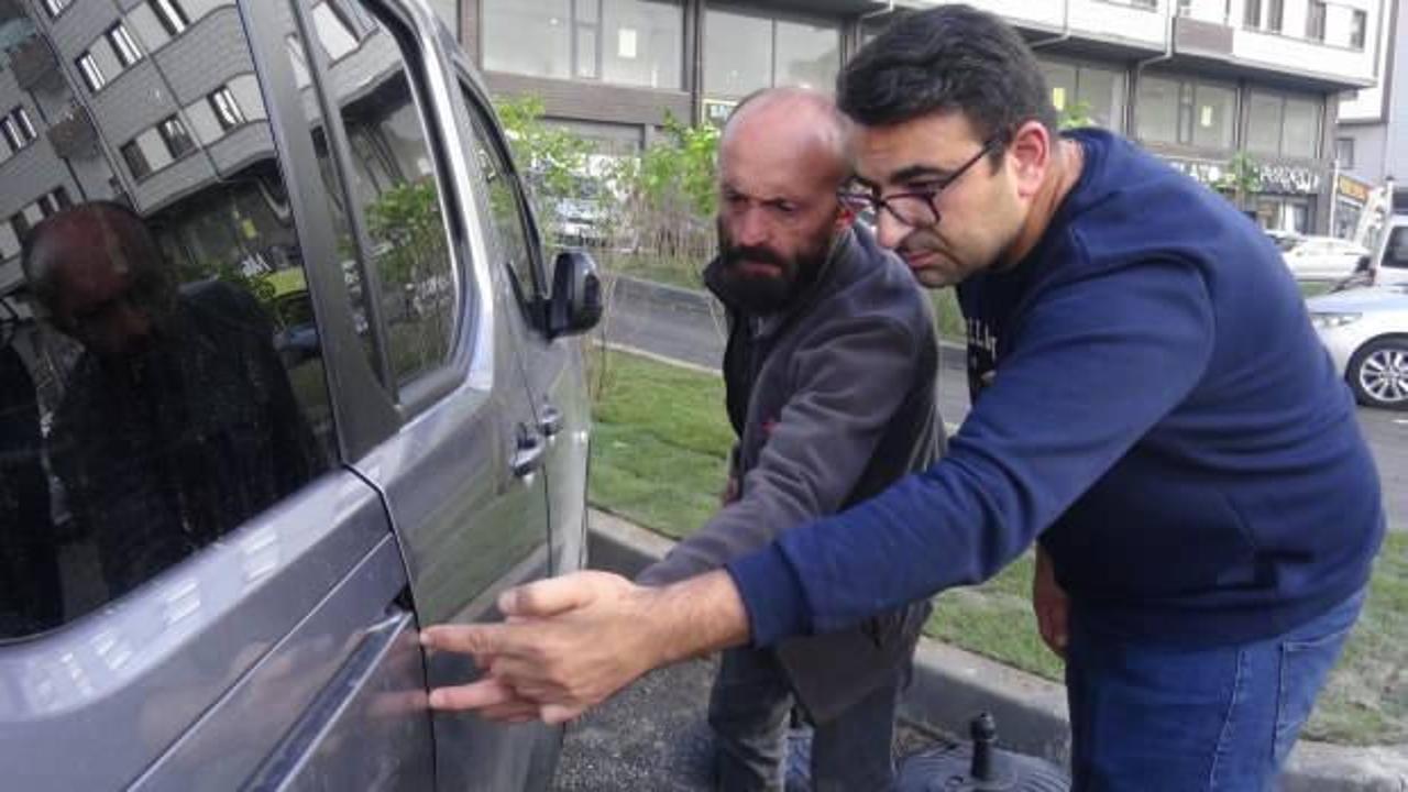 Erzurum'da sıfır aldığı araç kusurlu çıkan adam: ‘Aracıma binemiyorum’