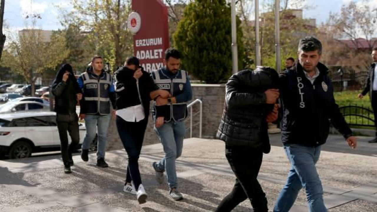 Erzurum'daki gerginlikle ilgili yakalanan 9 şüpheli serbest bırakıldı