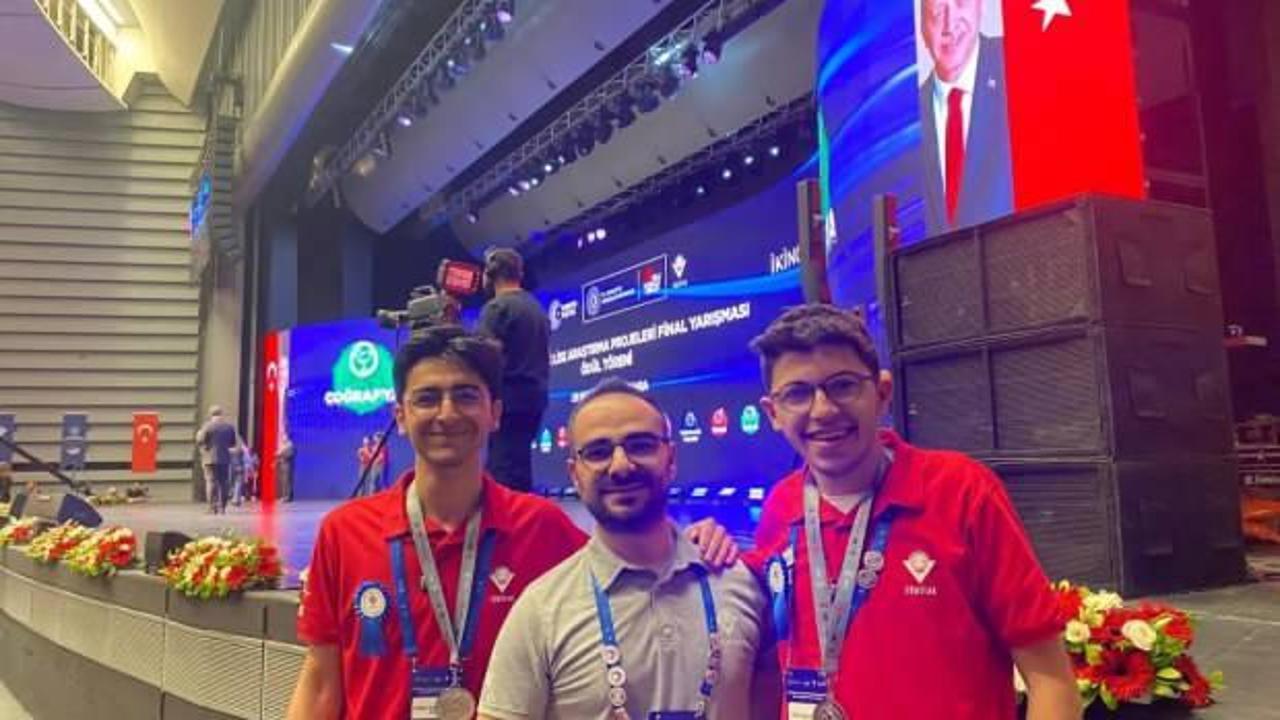 Erzurumlu öğrencilerin proje başarısı