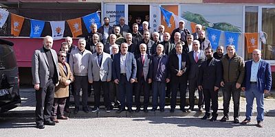 Erzurumluların Karakaya’ya desteği tam