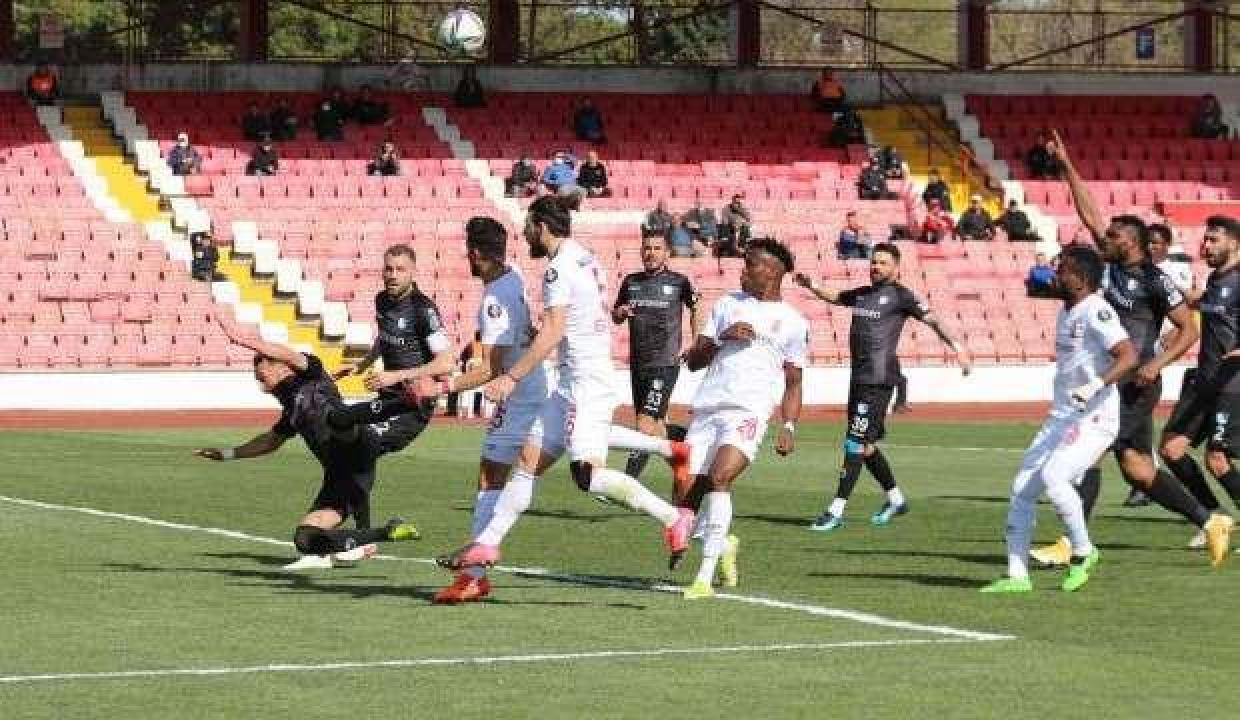 Erzurumspor, Balıkesirspor'u dağıttı!