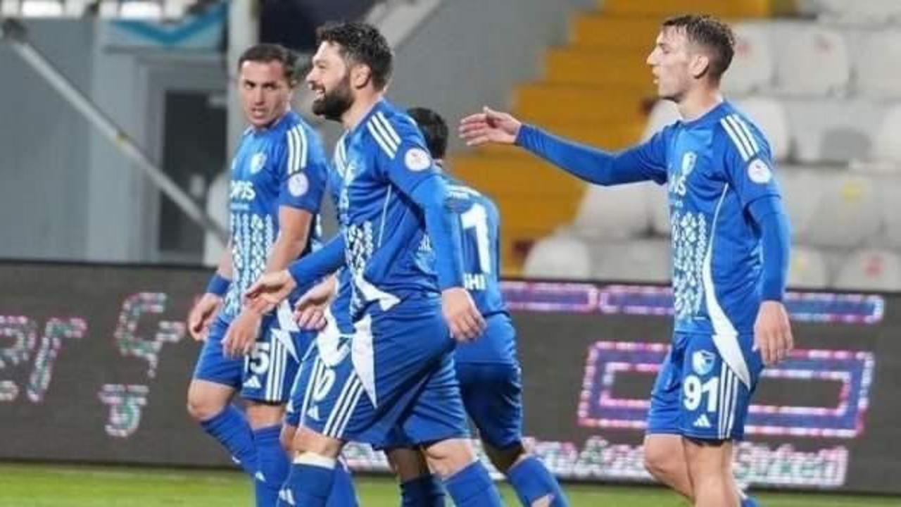 Erzurumspor, Esenler Erokspor'u iki golle devirdi