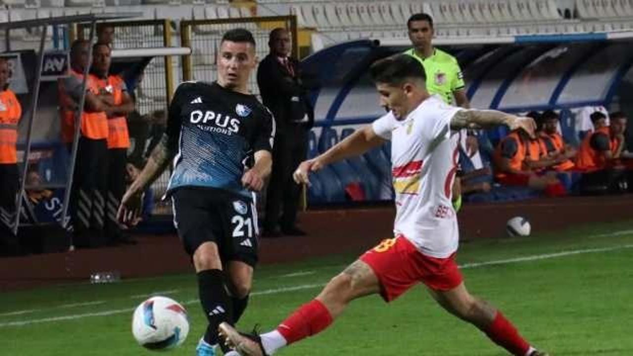 Erzurumspor üç puanı üç golle aldı