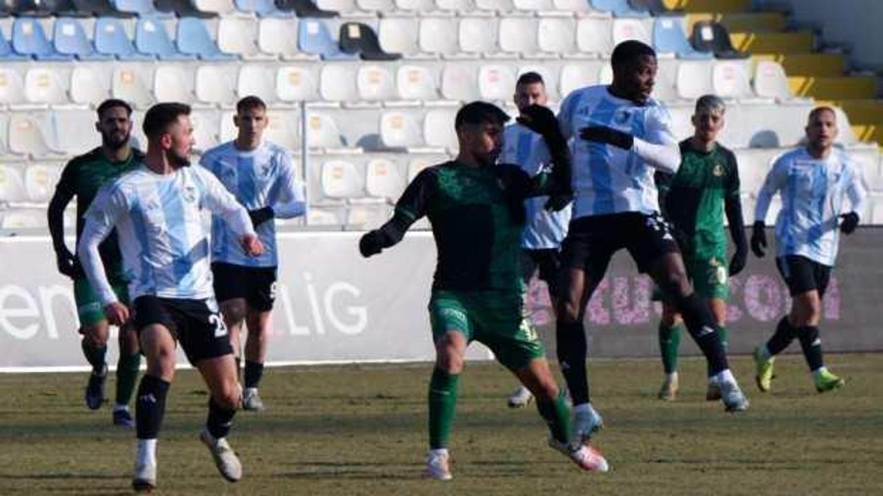 Erzurumspor'dan zirve yolunda kritik kayıp!