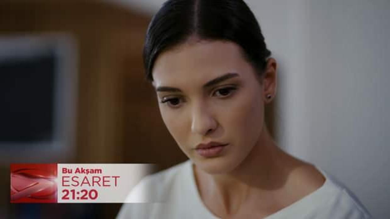 Esaret 398.bölüm fragmanı: Hira, zehirlendi mi? Kurtulmak için limonatasına ilaç koyuldu!