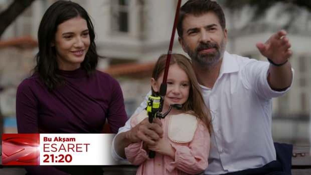 Esaret 408.bölüm fragmanı: Hira ve Orhun eski günlerine mi dönüyor? Aile mi olacaklar?